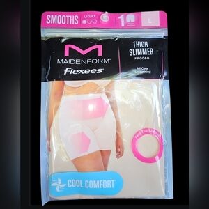 Maidenform Flexees Thigh Slimmer - Cream